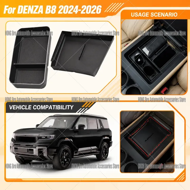 Tech Car Accessories - For BYD Leopard 8 Denza B8