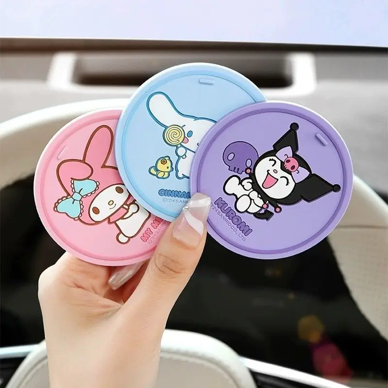 Sanrio kuromi car water cup an - Kawaii Tech Accessories 评论和价格