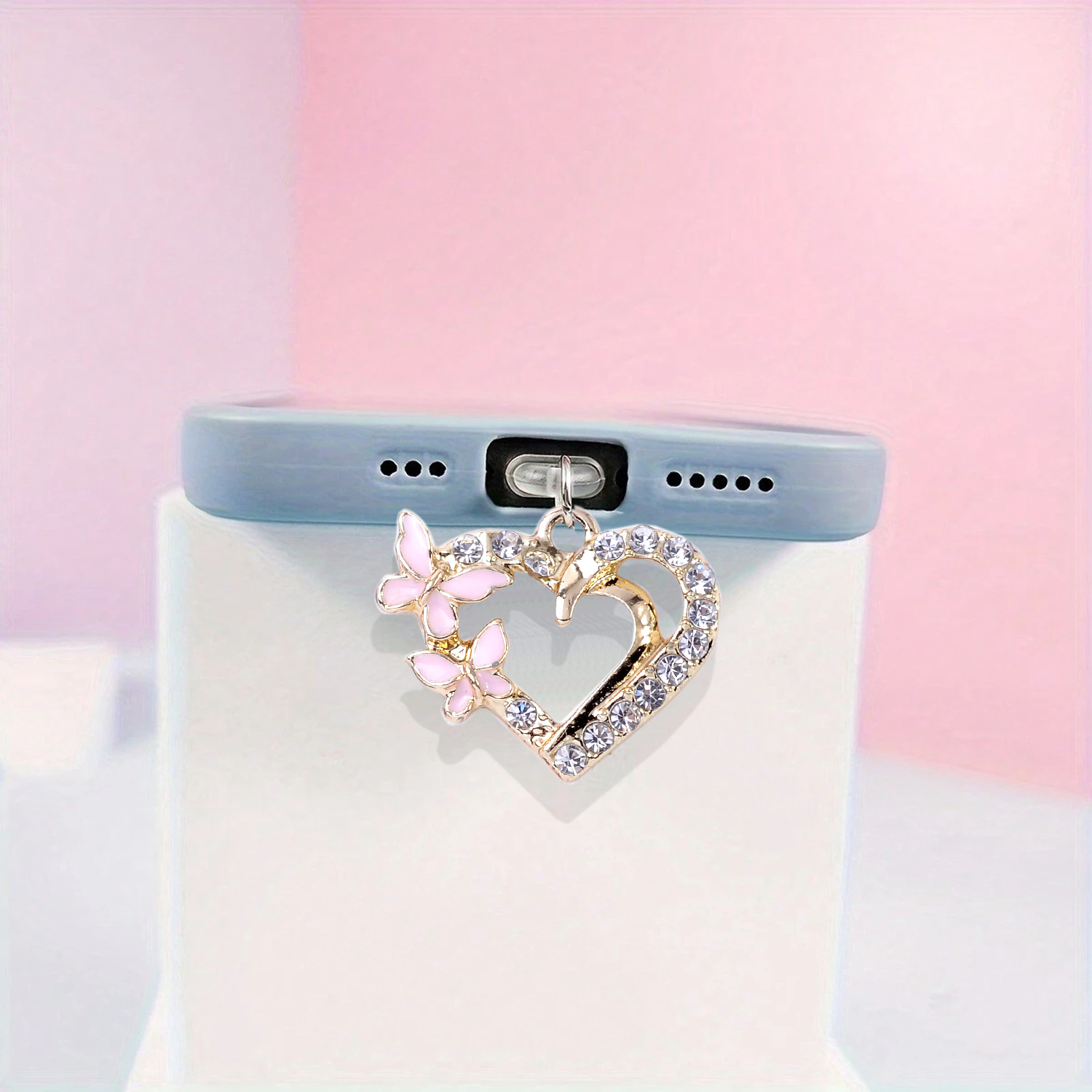 Mobile Phone Dust Plug Buttery - Mobile Tech Accessories 评论和价格