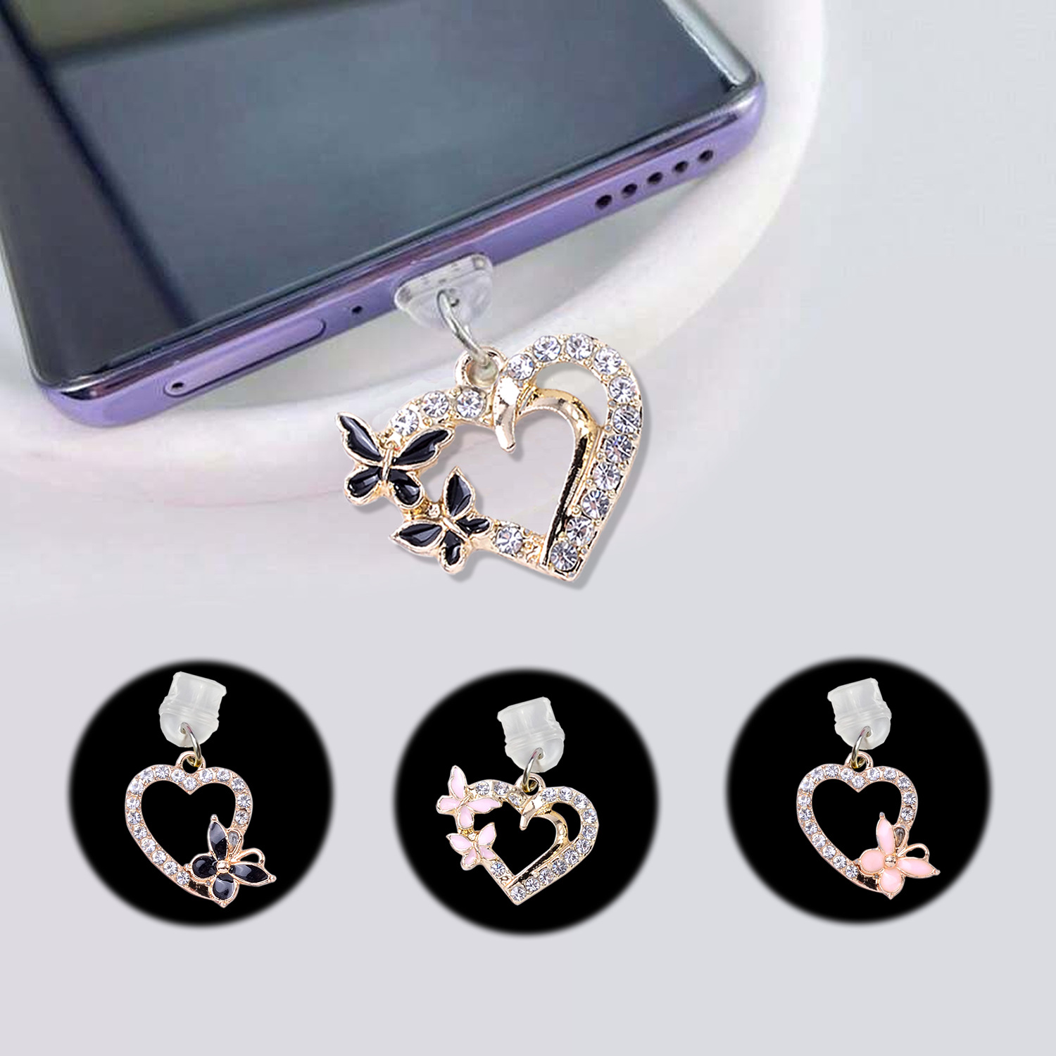 Mobile Phone Dust Plug Buttery - Mobile Tech Accessories 评论和价格
