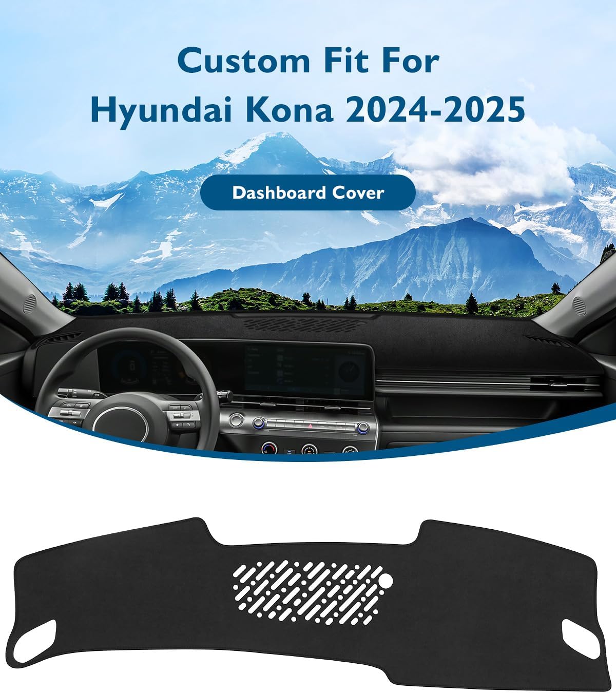 Dash Cover Compatible with Hyu - Tech Car Accessories 评论和价格