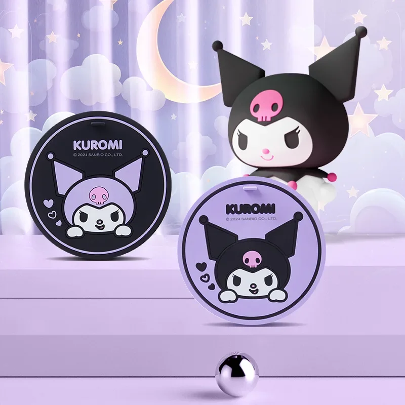 2Pcs Sanrio Kuromi Car Coaster - Kawaii Tech Accessories 评论和价格