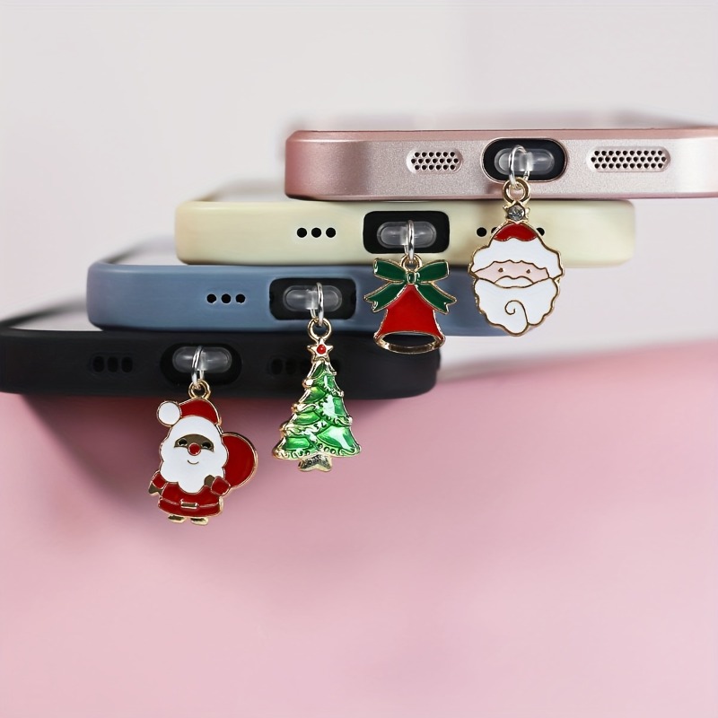 Christmas Santa Claus Christma - Mobile Tech Accessories 评论和价格