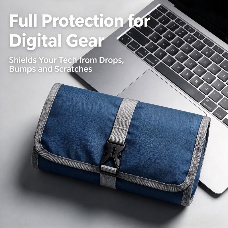 Large Capacity Cable Organizer - Tech Accessories Travel Organizer Pouch 评论和价格
