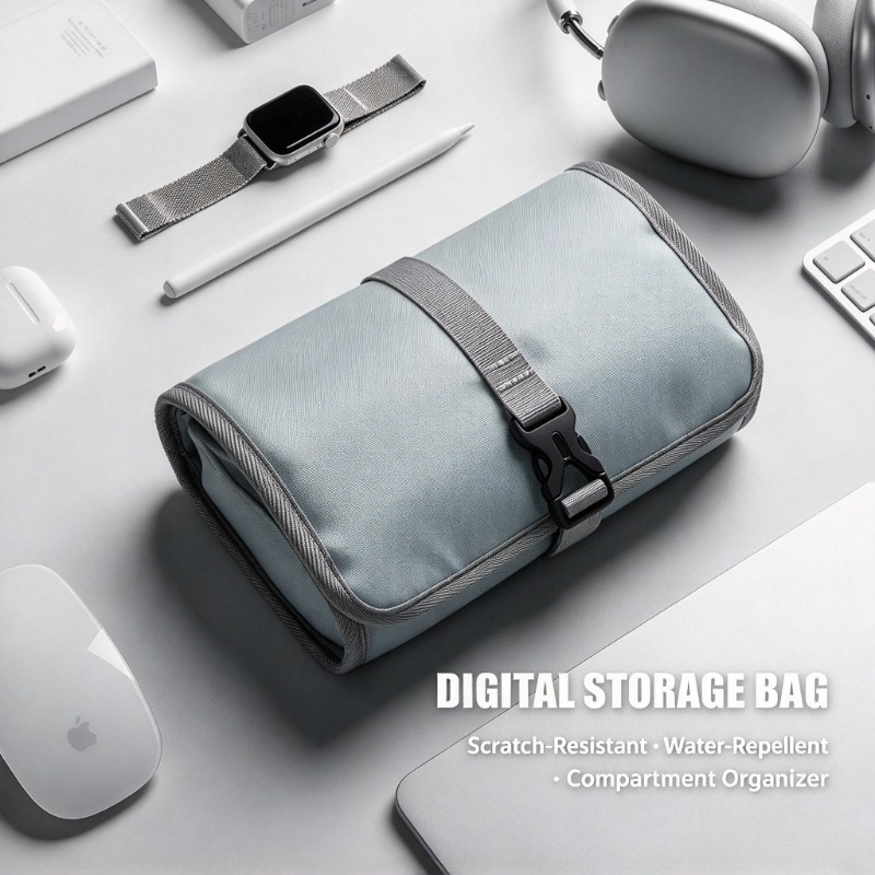 Large Capacity Cable Organizer - Tech Accessories Travel Organizer Pouch 评论和价格