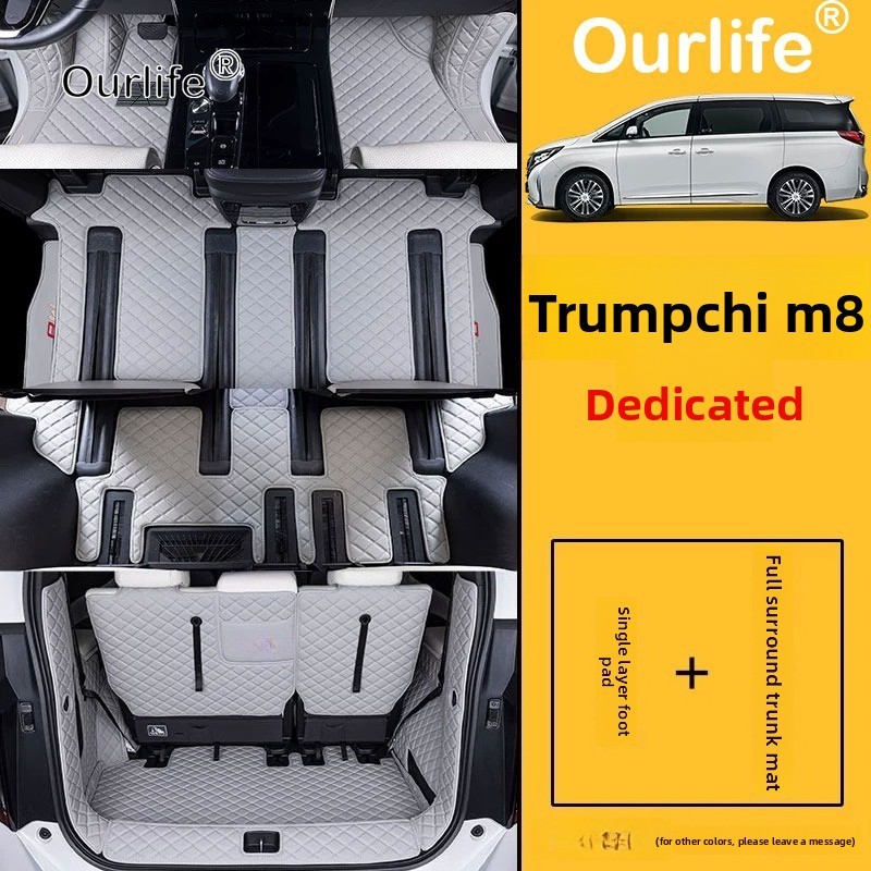 For GAC Trumpchi M8 2026 2027  - Tech Car Accessories 评论和价格