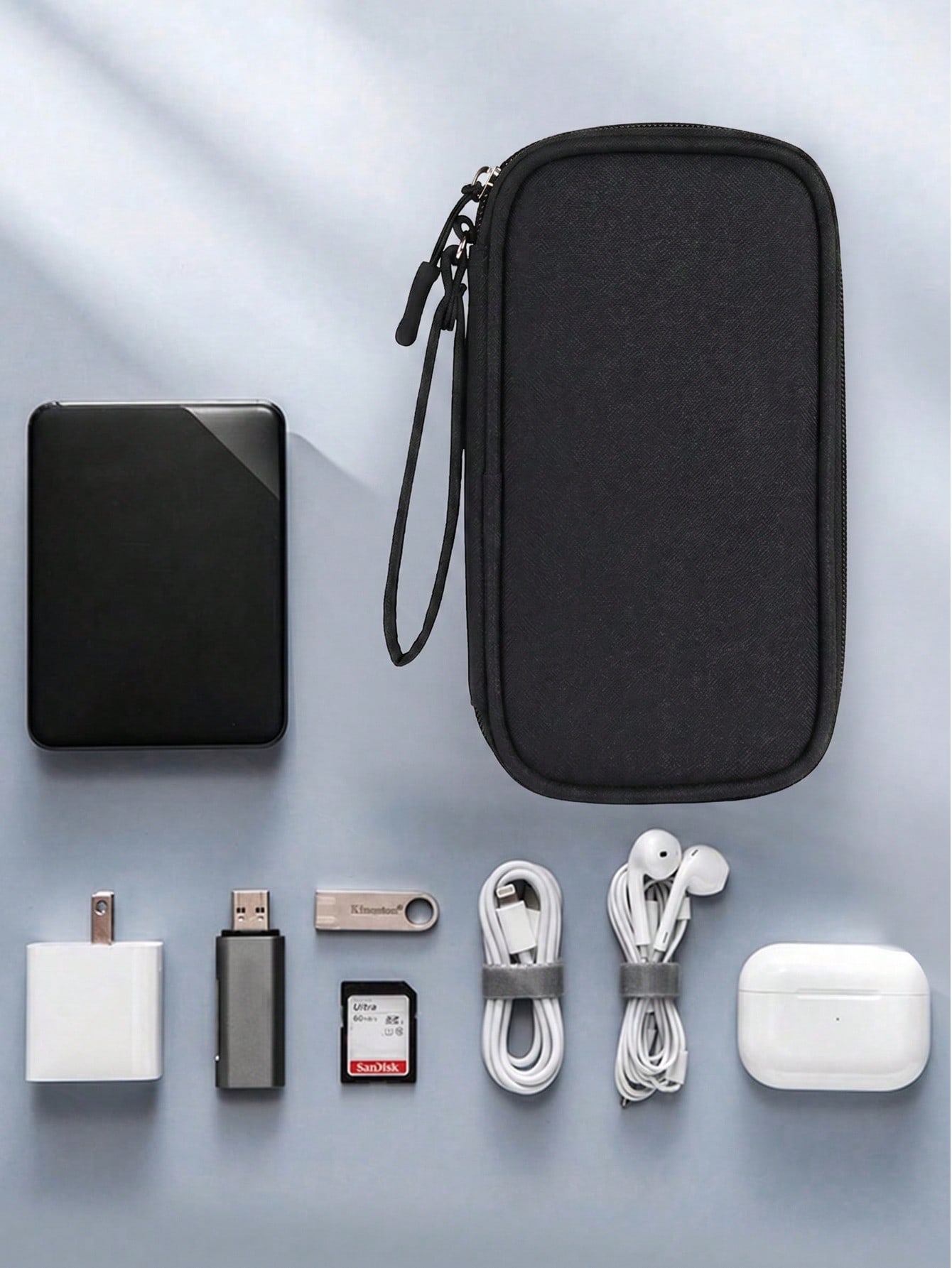 Set Packing Cubes& Travel Cabl - Tech Accessories Case 评论和价格