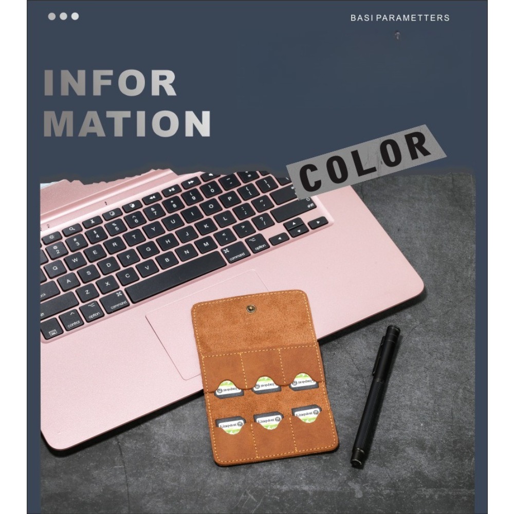 Memory Card Case Pu Leather Mu - Mobile Tech Accessories 评论和价格