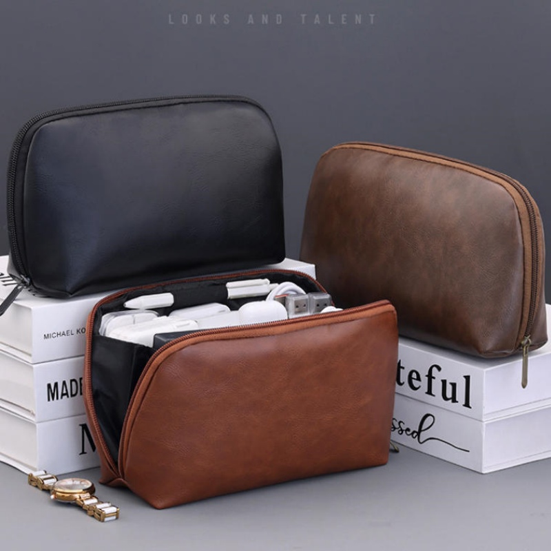 PU Tech Organizer Pouch Travel - Tech Accessories Travel Organizer Pouch 评论和价格