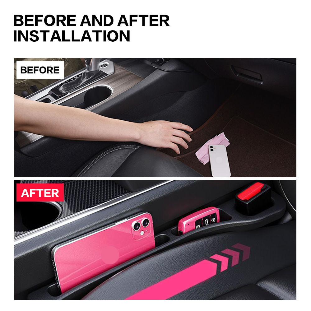 2XPCS New Car Seat Gap Filler  - Tech Car Accessories 评论和价格