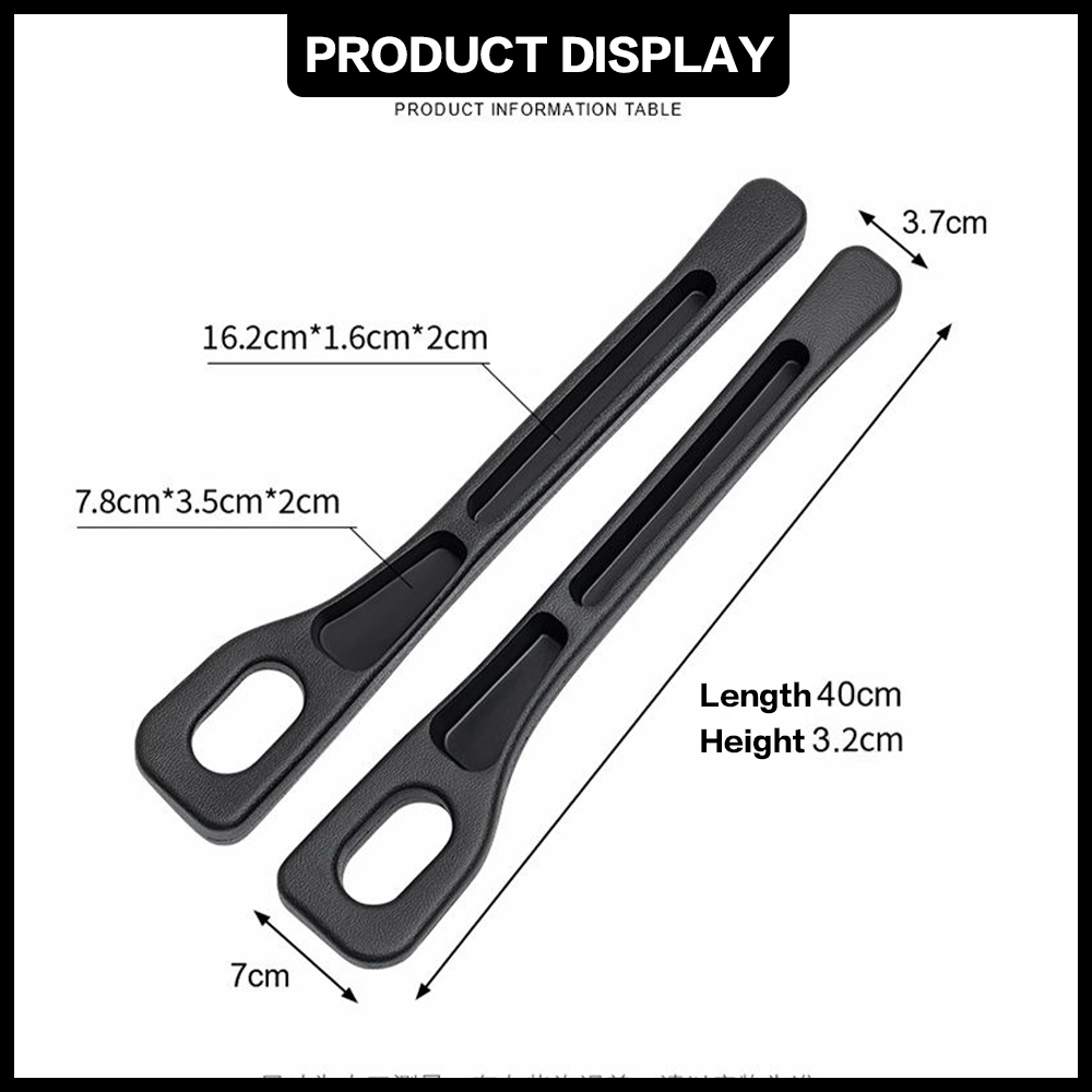 2XPCS New Car Seat Gap Filler  - Tech Car Accessories 评论和价格