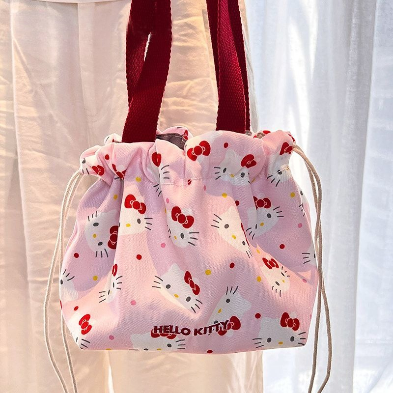 Cute Cinnamoroll Print Lunch B - Kawaii Tech Accessories 评论和价格