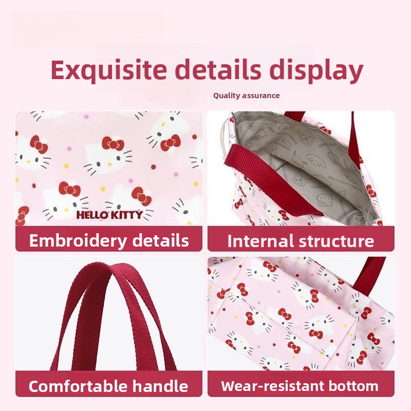 Cute Cinnamoroll Print Lunch B - Kawaii Tech Accessories 评论和价格