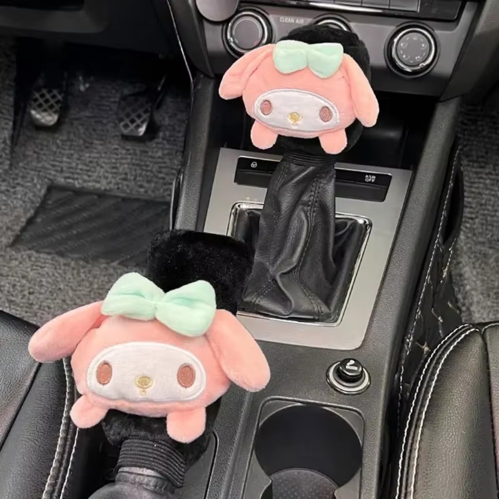 Sanrio Car Gear Lever Handbrak - Kawaii Tech Accessories 评论和价格