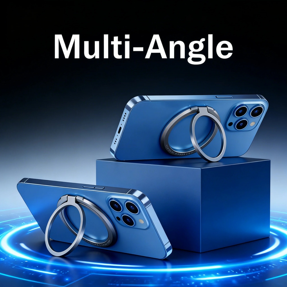 Magnetic Phone Finger Ring Hol - Mobile Tech Accessories 评论和价格