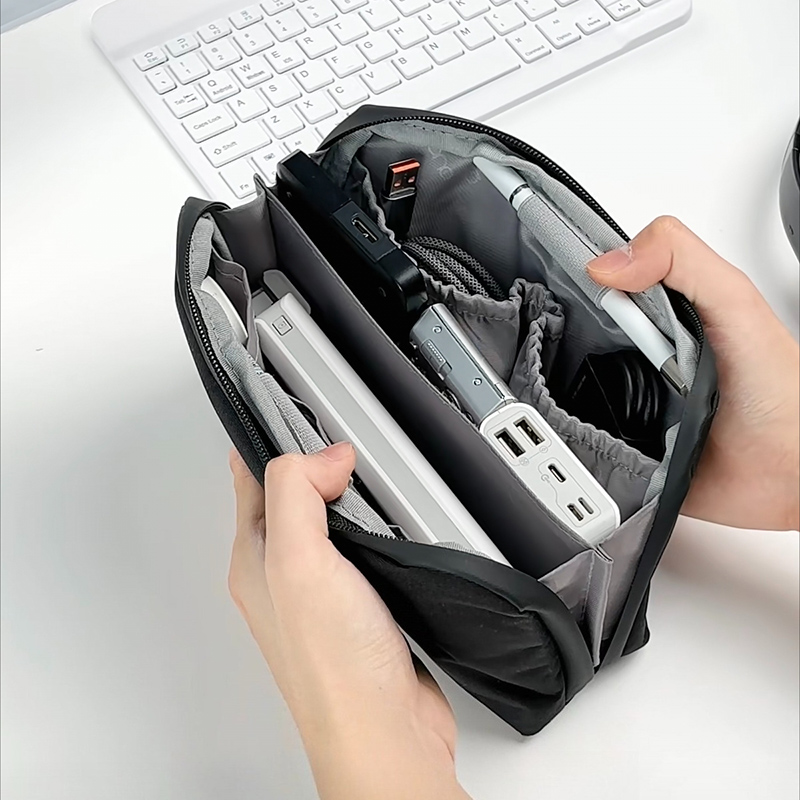 Shell Shape Cable Organizer La - Tech Accessories Travel Organizer Pouch 评论和价格