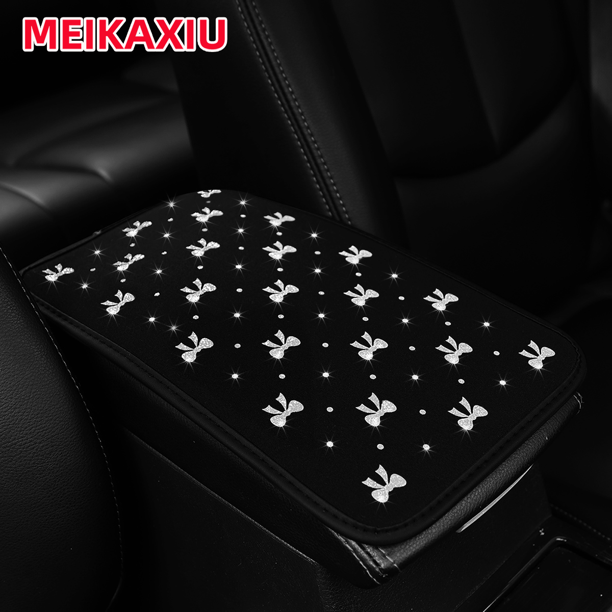 Women's Glitter Bling Bow Car  - Tech Car Accessories 评论和价格