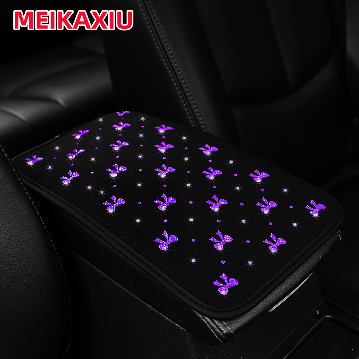 Women's Glitter Bling Bow Car  - Tech Car Accessories 评论和价格