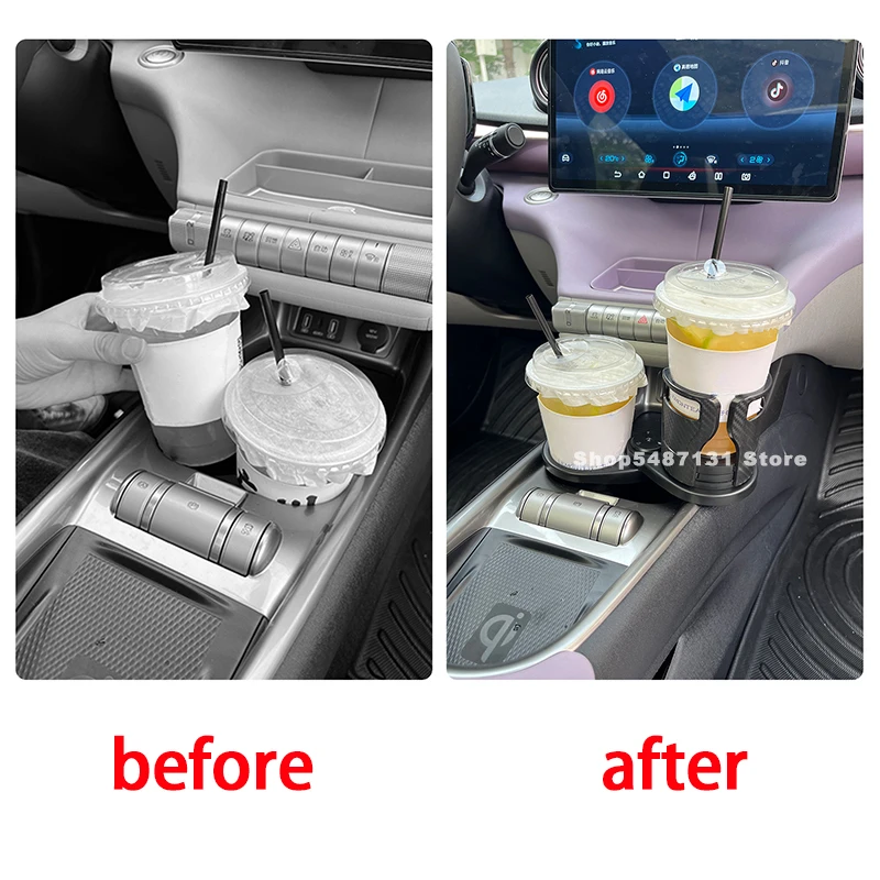360 Rotating Car Cup Holder Mu - Mobile Tech Accessories 评论和价格